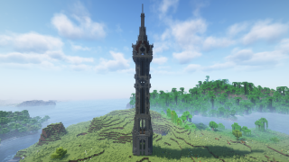 gothic tower
